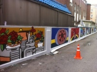 새롭게 변화하고 있는 안산시 원곡본동 다문화특구 거리