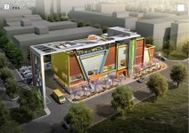 진주시 육아종합지원센터 설계공모작 시상식 개최