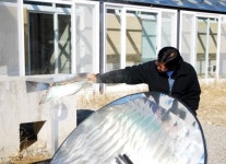 파워블로거들, 그린에너지 갈전 마을에 가다