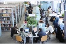 동대문구정보화도서관, 국내 최대 학술지 원문서비스 무료 제공