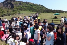 성산일출봉,제주올레, 기네스 12선 선정