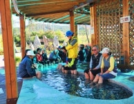 속초, 척산 족욕공원 운영 동절기 일시중지