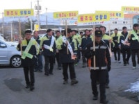 금산119안전센터, 불조심 화재예방 캠페인 벌여