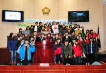 정화여자중학교, 풀뿌리 민주주의 장인 동대문구의회 현장 체험