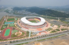 경남진주종합경기장 수익시설 (주)UMX와 10년간 대부계약 체결
