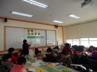 경북 예천동부초등학교, 마음을 채우는 겨울 독서 교실 운영