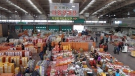 진주시 농산물 도매시장 활성화 사업 결실