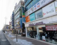 진주시 동진로 간판 시범거리사업 추진