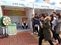 수지구보건소, ‘단국대 새내기 건강캠페인’ 실시