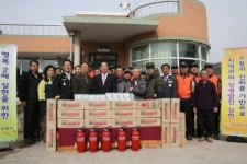 정선군 임계면 도전1리 ‘화재 없는 안전마을’ 선정