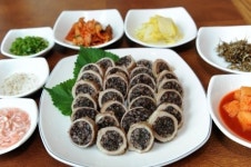 경북 예천군, 용궁순대,토끼간(肝)빵 특허청 상표등록