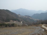 경북 봉화군 명호면 관창리 만리산 일대 산악레포츠 단지조성