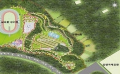 양양군, 사이클 경기장 주변 자전거 테마공원 조성