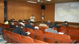 군포시문화예술회관, 근무 직원 친절교육 실시