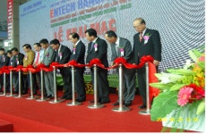 국제환경,에너지산업전  ENTECH Hanoi 2013 열어