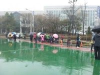 인천 남동구 구민 꽃 나누어 주기 행사 실시