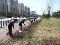 안산시 봄맞이 자전거길 대청소 실시