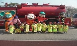 안산소방서, 제일컨트리 벚꽃축제 명품 119체험마당 펼쳐