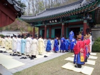 칠곡군, 국조전에서 춘향대제 봉행