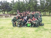 경북 영주제일고등학교, 해병대 캠프 체험 활동