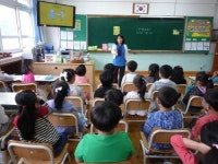 신철원초교, 세계문화(다문화) 인권교육 실시