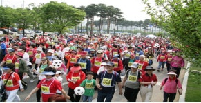 월드컵공원 평화의광장서 ‘ 마포구민 걷기축제 ’ 개최
