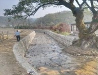 대전 서구, 우명동 새골소하천 호안 정비 완료