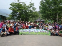 경북 영주여자중학교, 아빠와 함께 걷는 죽령옛길