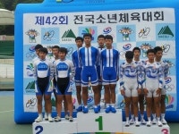 경북 영주중, 제42회 전국소년체육대회 복싱등 우수한 성적 거둬