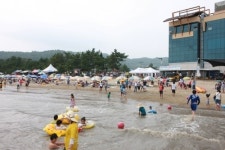 보성 율포솔밭해변,해수풀장, 내달 5일 개장