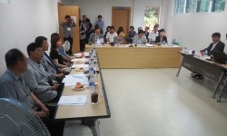 인천시 교육위원회 김영태위원장 일행 도서지역 학교방문 격려