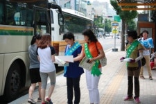 성폭력 없는 진주 만들기에 여념 없다