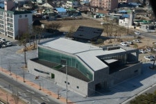 경북 영주 풍기읍사무소 신청사, 한국농촌건축대전 대상 수상