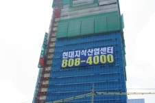 현대건설, 가산동 현대지식센터현장 ‘환경 뒷전’