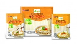 대상FNF 종가집, 데이즈 생면류 4종 출시