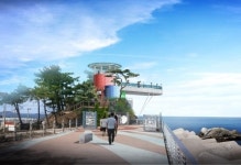 양양군, 남애항 전망대 조성 추진