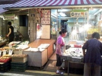 인천시 계양구, 병방시장 점포안내 간판 설치