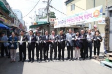 인천시 남동구 간석자유시장, 명품 전통시장으로 탈바꿈 기대