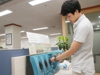 안양시청 민원실, 새 단장 호응