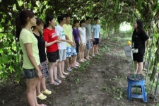 (사)미래숲, 청소년 그린캠프 개최