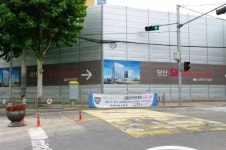 SK건설 당산현장, 환경관리 엉망