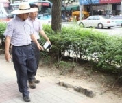수원시 장안구청장, 환경정비 점검 나서