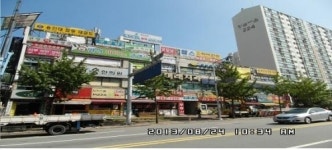 수원시 영통구, 불법광고물 정비 실시