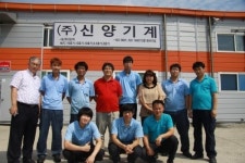 전 직원의 참여로 빛나는 기부