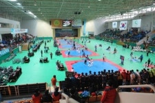 전남 초중고대학 태권도대회 개최