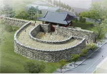 울산, 언양읍성 남문 영화루 준공식 개최