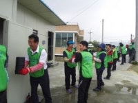금산군, 제원면 신협 사랑의 연탄나눔 행사 가져