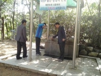 안심하고 쾌적한 약수터 이용하세요