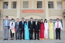 금산군, 베트남 14호 금홍매장 개장