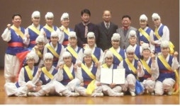 인천 계양구립풍물단 충주전국사물놀이 동호인 경연대회 대상 수상